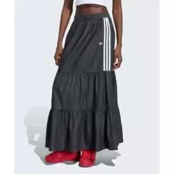 매장정품 아디다스 ADIDAS 서머 글로우 데님 스커트 - 미디엄데님 KY8114 298707