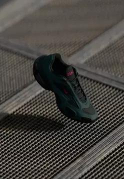 Nike 나이키 스포츠웨어 에어 맥스 뮤즈 - 운동화 차콜/노블 레드/씨위드 7655003