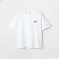 스파오 망그러진곰 반팔 티셔츠WHITE_SPRLG25U03 SPRLG25U03