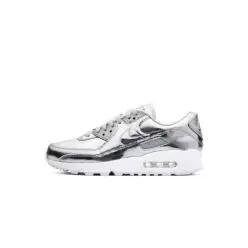 Nike 나이키 에어 맥스 90 스니커즈 은색 메탈릭 7792436