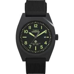 Timex Men's Expedition Capstone 39mm Watch - Triple Black