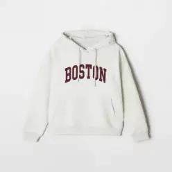 스파오 BOSTON 빅레터 후드 풀오버_SPMNG23G60 SPMNG23G60