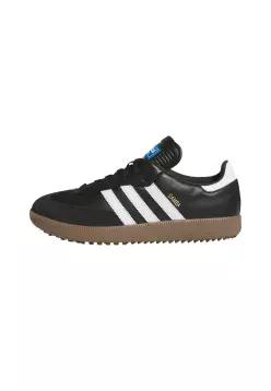 adidas 아디다스 골프 오리지널스 삼바 럭스 - 골프화 (스파이크 없음) 코어블랙 프트화이트 검 7460297