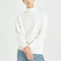 미들게이지 터틀넥 스웨터 (SPKAA4VC04-T)