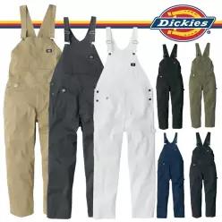 디 멜빵바지 점프슈트 작업복 오버올 스트레치 남자 여성 D-769