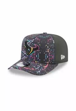 뉴에라 9FIFTY A-프레임 스냅 크루셜 휴스턴 텍산스 - 모자 다채로운 7523071