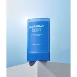 DR.MANS 블루아가베 올인원 선스틱 20g / 개기름 잡는 쿨링 선스틱