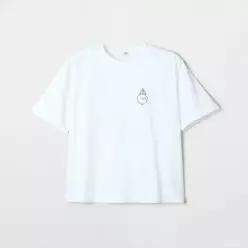 스파오 담곰이 반팔 티셔츠GR_SPRLG25U01 SPRLG25U01