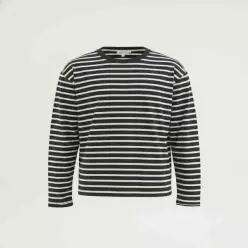 스파오 내추럴코튼 루즈핏 긴팔티_SPLWG23C01 SPLWG23C01