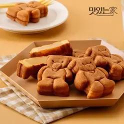 맛있는家 화과방 카스텔라 밀크베어 37gx6개입 인기간식 우유앙금 곰돌이빵
