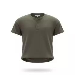스파오 데일리룸 PICK와플 헨리넥 반팔티_SPRWG25C05 SPRWG25C05