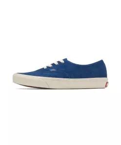 매장정품  VANS VN000D6G5TU1 어센틱 피그 스웨이드 트루 네이비 D6G51 가벼운신발