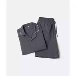 SPAO [COMFORT] 면스판 반팔 파자마_SPLOG37A04