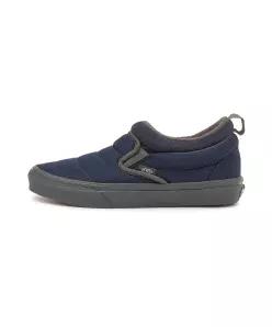 매장정품  VANS VN0009QUJDU1 슬립온 미드 코지 메쉬 파라시안 나이트 1 가벼운신