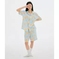 SPAO [버터베어] 반팔 파자마(LIGHT BLUE)_SPPPG23U14