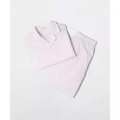 SPAO [COMFORT] 코튼 긴팔 파자마(LIGHT PINK)_SPLOGA9A04