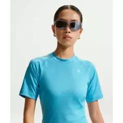 나이키 NIKE ACG 와일드씨 드라이 핏 반소매 베이스 레이어 탑 W - 발틱 블루:오로라 블루:서밋 화이트 IO1