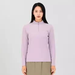 [마운티아]마운티아 여성 겨울 일상 등산 플리스 집업 바스켓티셔츠8 1MQTSWU5
