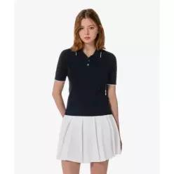라코스테 LACOSTE 여성 포인텔 스웨터 폴로 셔츠 PF413E-56G 166 PF413E-56G166 5