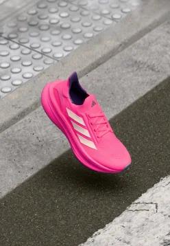 Adidas 아디다스 퍼포먼스 울트라부스트 5X - 로드 러닝화 쇼크 핑크/오로라 플럼 6945270