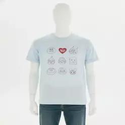 [무료배송] SPAO [호빵맨] 반팔 티셔츠(White)_SPRLG37U14