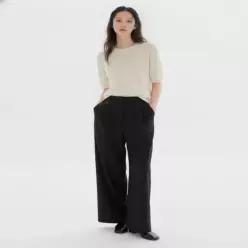 [무료배송] SPAO [악마는 프라다를 입는다] 와이드 슬랙스_SPTAG25U01
