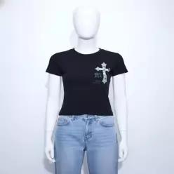 [무료배송] SPAO [마이페이브아카이브] 슬림핏 반팔 티셔츠(Black)_SPRLG37U30