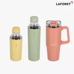 [라포레][상시]라포레 텀블러 세트(900ml 1개+ 600ml 1개+ 400ml 1개)