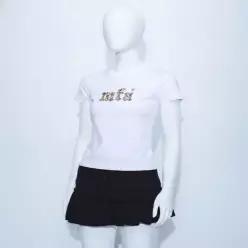 [무료배송] SPAO [마이페이브아카이브] 슬림핏 반팔 티셔츠(White)_SPRLG37U30