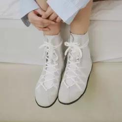 매장정품 SALT AND CHOCOLATE 솔트앤초콜릿 [아이브 ] 리네아 하이탑 스니커즈 412430011 (2cm3colors) 180