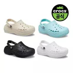 크록스 [공식] 여성 BAYA PLATFORM CLOG 4종 택1 24SWCL208186)