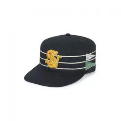 매장정품 SUNLOVE SLT Pillbox Cap Navy