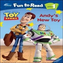 Disney Fun to Read 1-20 Andy's New Toy /디즈니 펀투리드 :Toy Story (Disney Fun to Read Level 1 )