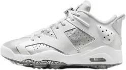 Nike 나이키 조던 레트로 6 G NRG 남성용 골프화(FD6719-001 포톤 더스트/화이트/메탈릭 실버