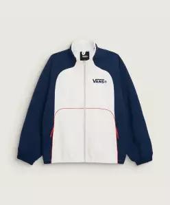 매장정품  VANS VN000X6DJVY1 TDC 우븐 트랙 자켓 블랑데블랑 X61 집업자켓 겉옷 611