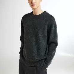 [소프트얀] 라운드넥 풀오버 (SPKWE11M98-K)