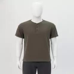 [무료배송] SPAO 와플 헨리넥 반팔티_SPRWG25C05