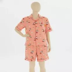 [7월 14일 배송] SPAO 스파오 [호빵맨] 반팔 파자마(Orange)_SPPPG37U07 629501