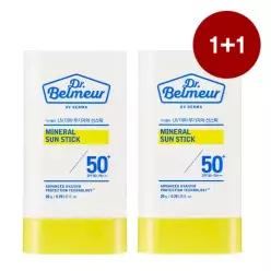 [더블구성] 더페이스샵 닥터벨머 UV더마 무기자차 선스틱 SPF50+ PA+++ 20g