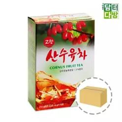 고향 산수유차 15스틱 1BOX (20개입)산수유차 산수유음료 마시는산수유 산수
