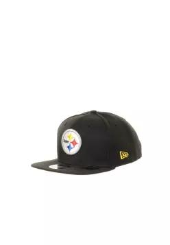뉴에라 피츠버그 스틸러스 NFL OTC 9FIFTY 오리지널 핏 스냅백 - 모자 검은색 7482187