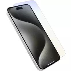 OtterBox 프리미엄 유리 화면 보호필름 애플 아이폰 15 프로 맥스 투명
