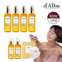 달바 최신상 화이트트러플 엑소 세럼 6통+리프팅마스크팩