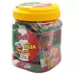 트롤리 피자모양젤리 간식 300g 1개