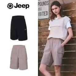 JEEP 26SS 여성 하프팬츠 2종