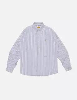 휴먼메이드 Stripe OX B.D Shirt