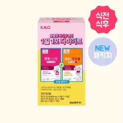 [단독] 칼로 스탑 PLUS 15포 + 컨트롤 PLUS 15포 기획 (1개월분)
