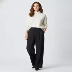 [무료배송] SPAO [COOL] 롱 와이드 슬랙스_SPTAG25W02