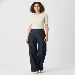 [무료배송] SPAO [COOL] 롱 와이드 진_SPTJG25G51