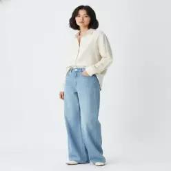[무료배송] SPAO [COOL] 여성 커브 진_SPTJG25G71